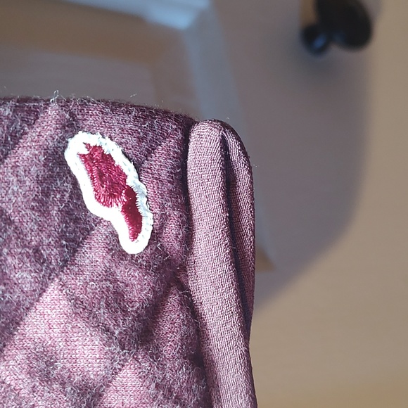 League 91 Quarter Zip Quilted Pullover Womens Minnesota Golden Gophers - XL - Picture 6 of 11